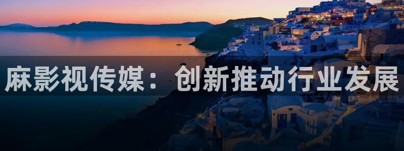 日本人私人影院：麻影视传媒：创新推动行业发展